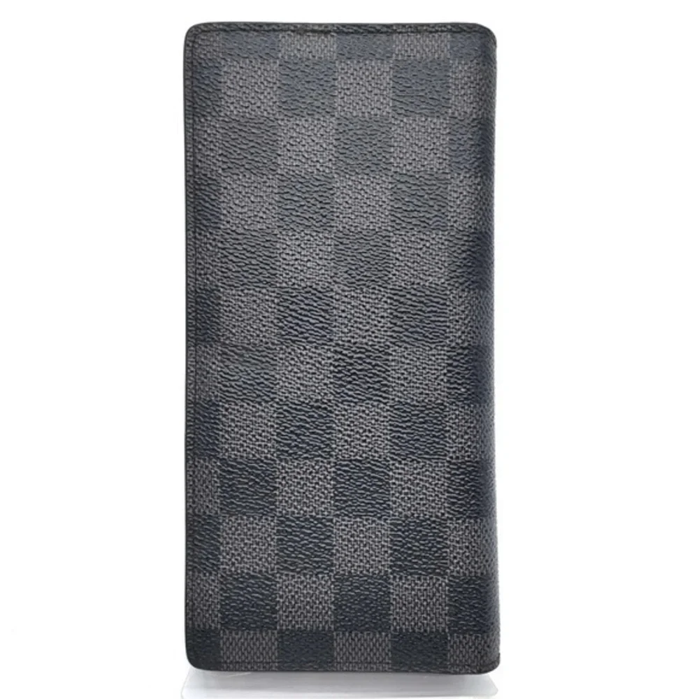 Louis Vuitton Brazza Damier Graphite Wallet